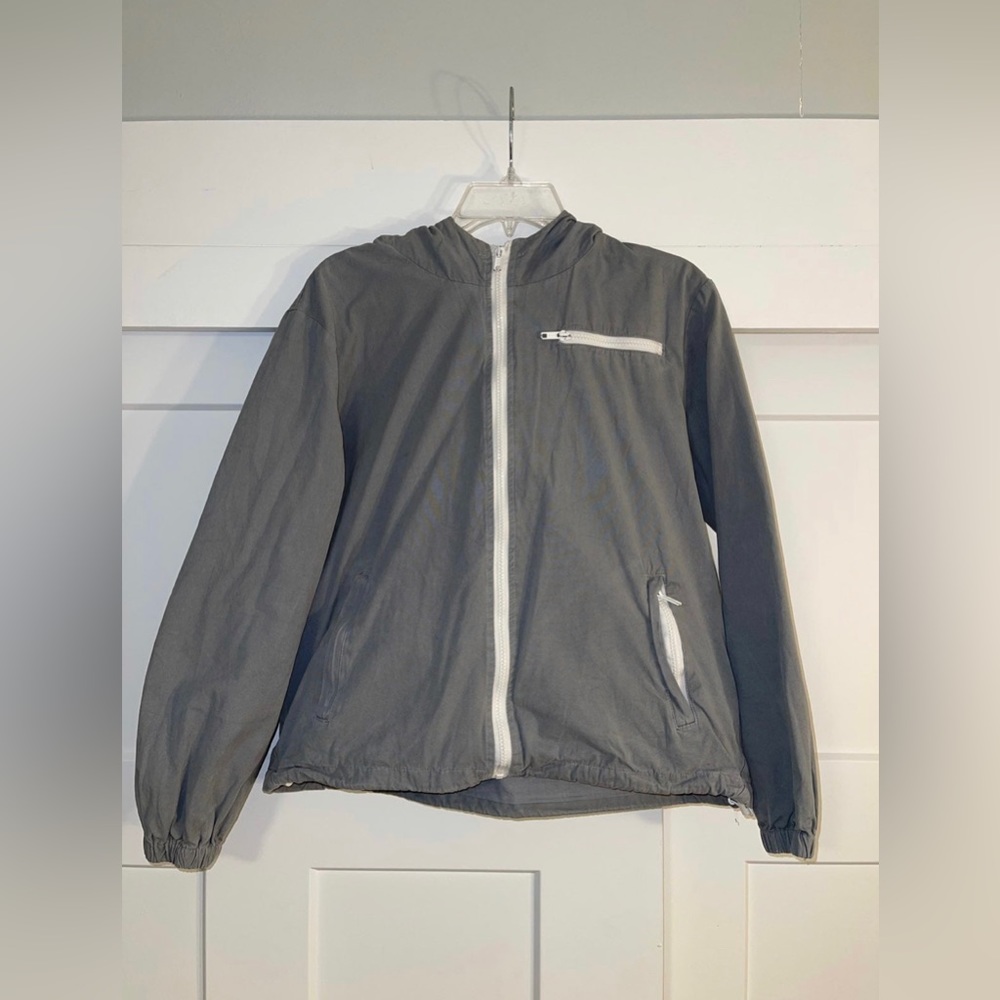 Pacsun Hooded Zip Up Jacket